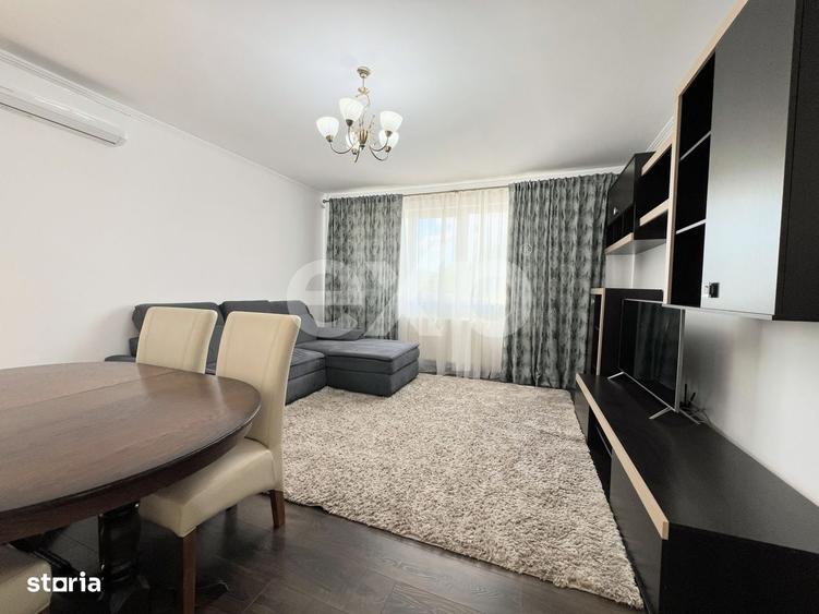 Apartament cu 3 camere în Florești
