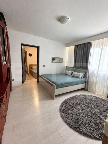 Apartament cu 2 camere semidecomandat, mobilat în Nord-Est