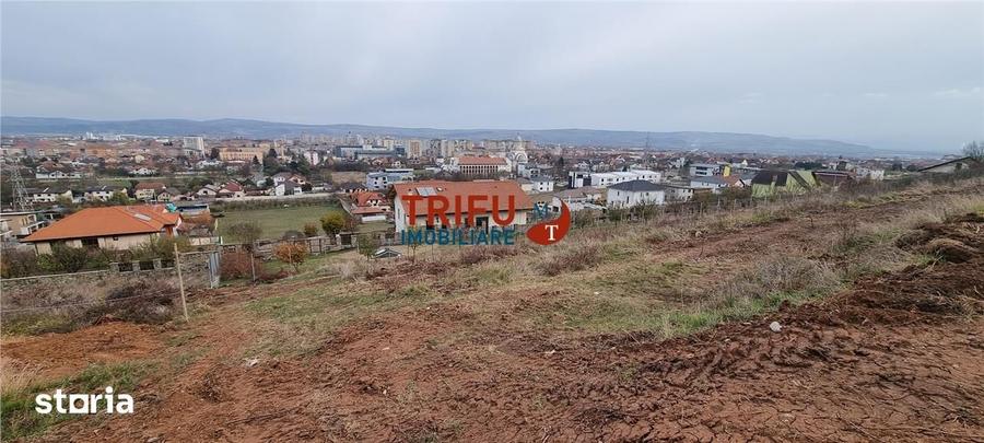Teren de 1068 mp, în Cetate