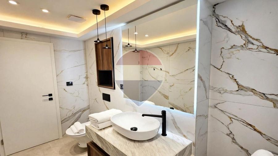 Apartament cu 2 camere decomandat, mobilat în Răcădău