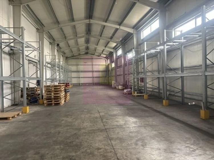 Hale industriale cu parcari multiple Bragadiru Sos Alexandriei stradal - 9