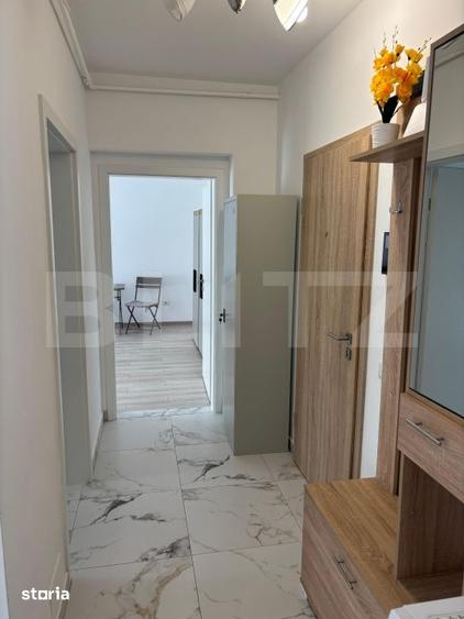 Apartament cu 2 camere decomandat, mobilat în Central