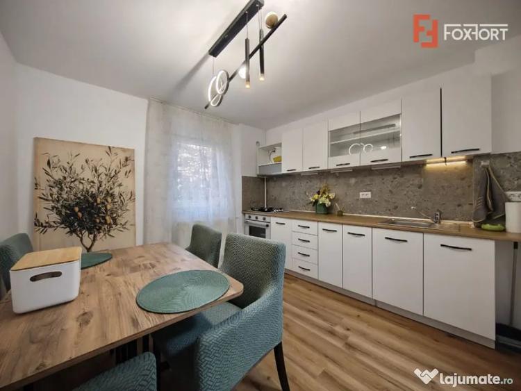 Apartament cu 2 camere semidecomandat în Girocului