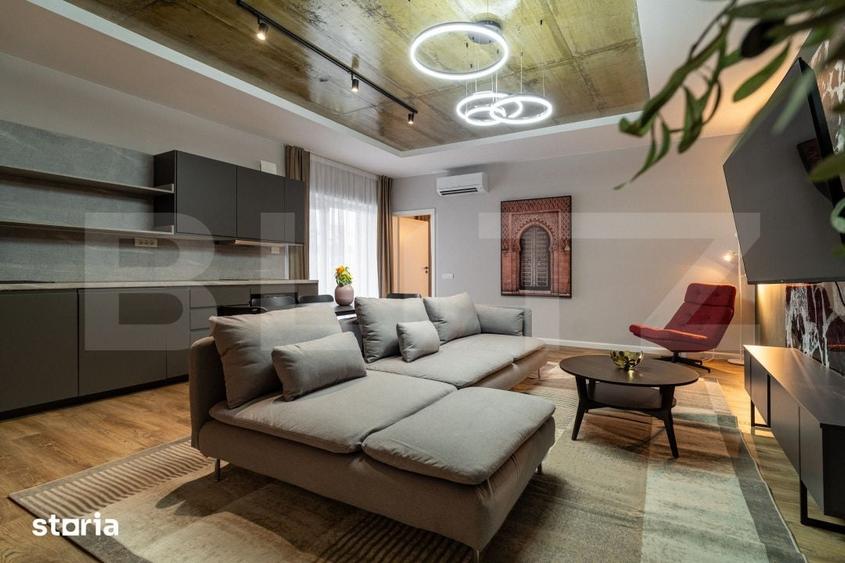 Apartament 2 camere cu terasa 12 mp, EAS Residence, Clujului - 4