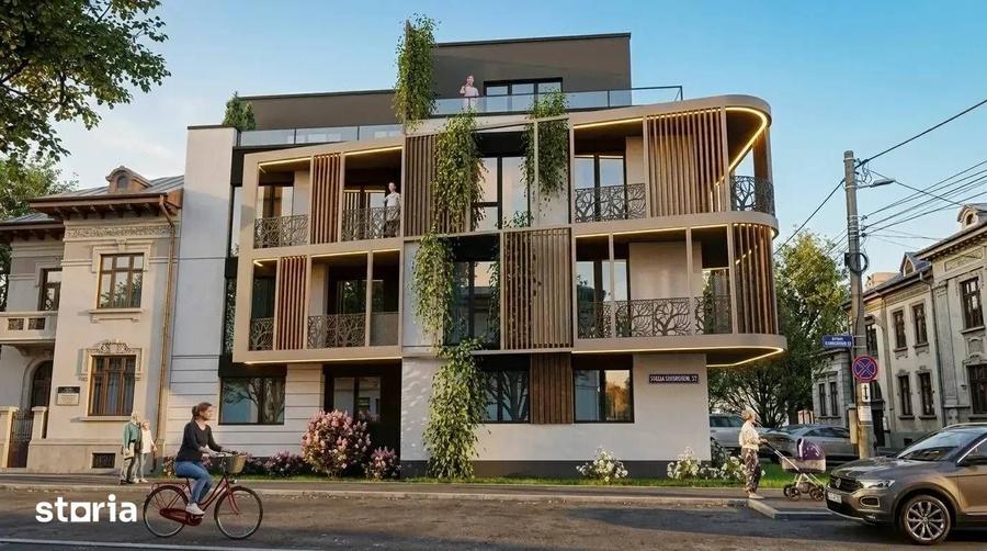 Apartament cu 4 camere decomandat în Ștefan cel Mare