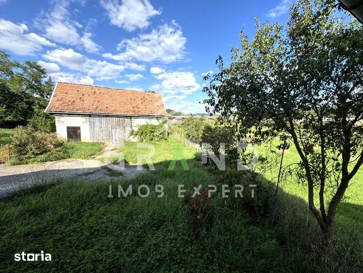 Casă cu 2 camere cu Teren 3475 Mp în Baciu