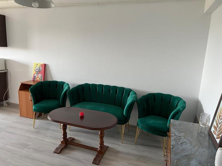 Apartament cu 2 camere, mobilat în Copou