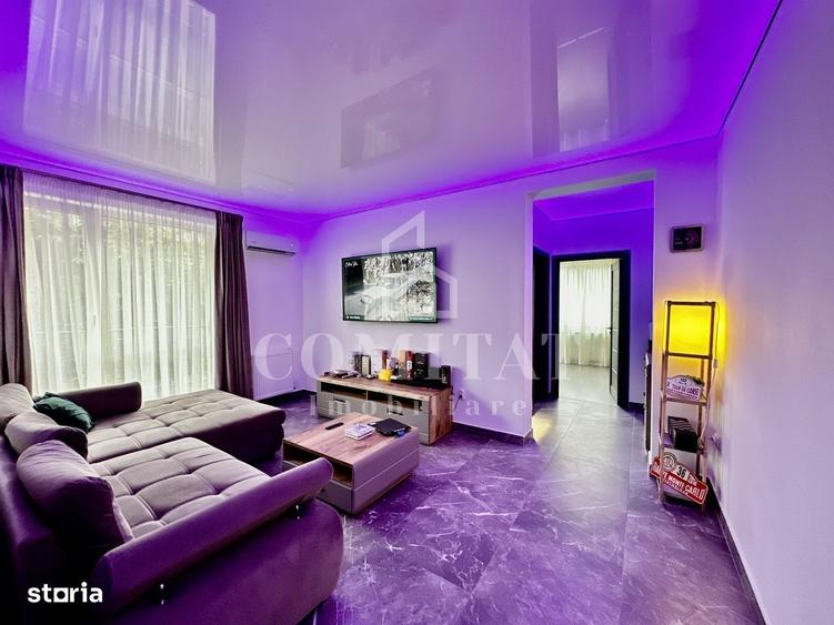 Apartament cu 3 camere în Florești