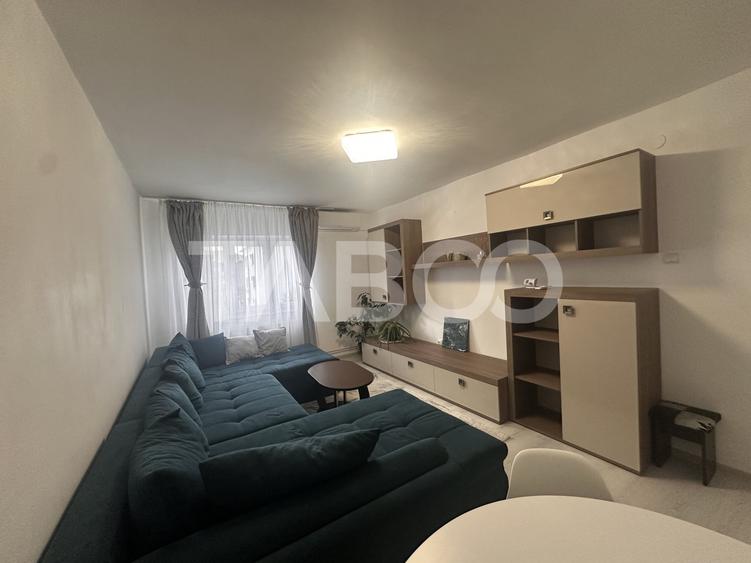 Apartament cu 3 camere decomandat, mobilat în Terezian