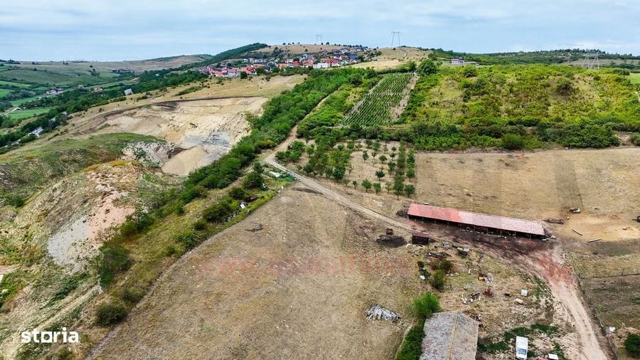 Teren de 2000 mp, deschidere la 2 strazi, Sura Mare |SkyVideo - 7