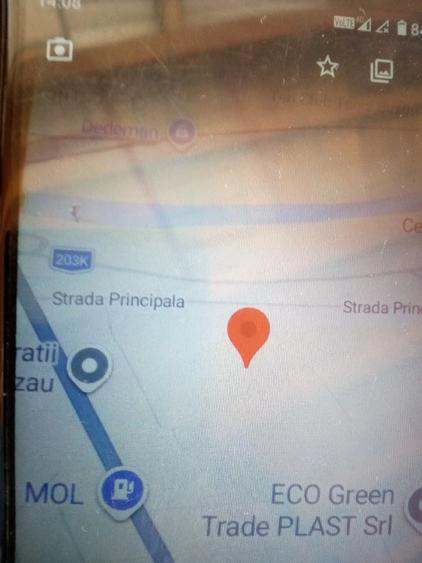 Teren de 1747 mp, în Potoceni