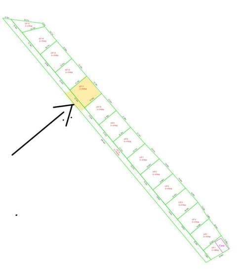 Teren intravilan 474 mp Sanpaul | Front stradal de 22 m | 15.000 E - 3