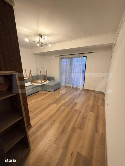 Apartament 1 camera, 37 mp, zona Manastur - Metro/Amethyst - 4