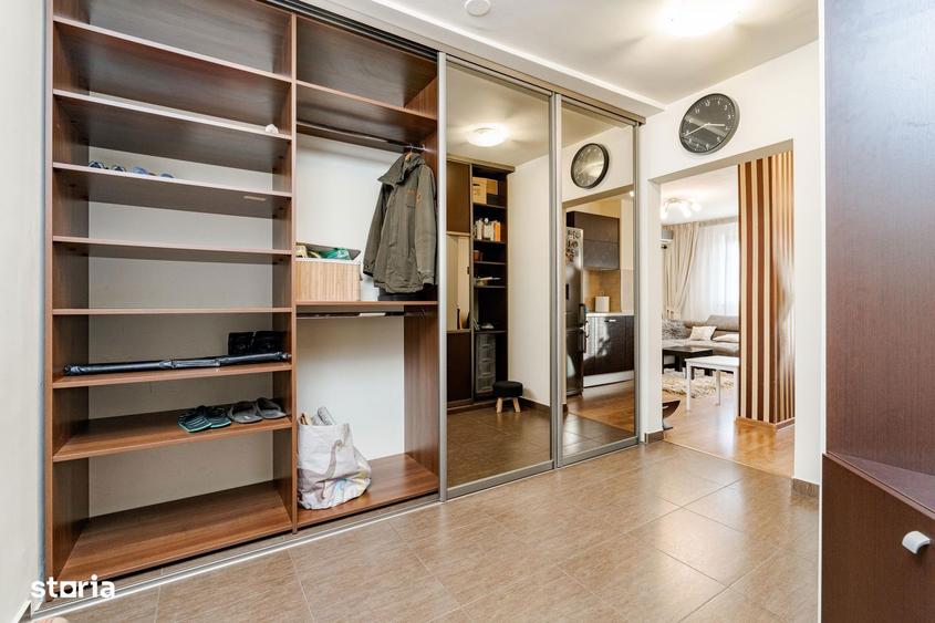 Apartament 3 cam mobilat & utilat complet Favorit / Drumul Taberei - 12