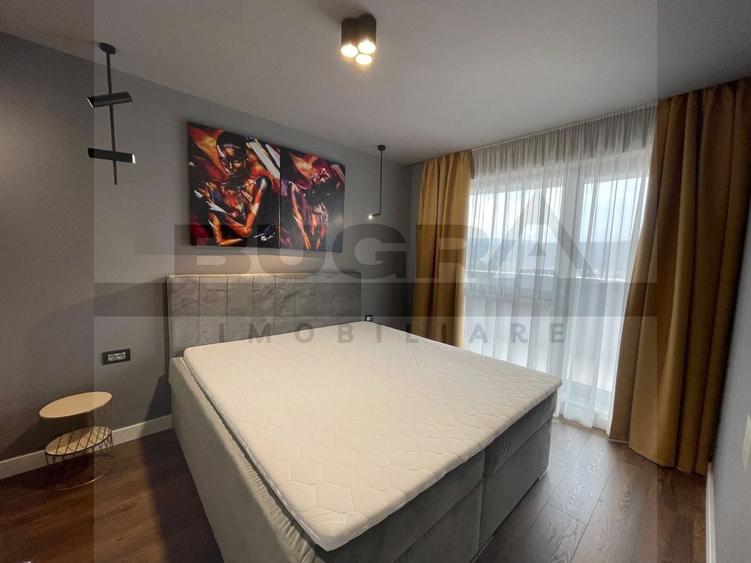 Apartament de 3 camere ultrafinisat, 72mp, parcare, zona Golden Tulip - 4