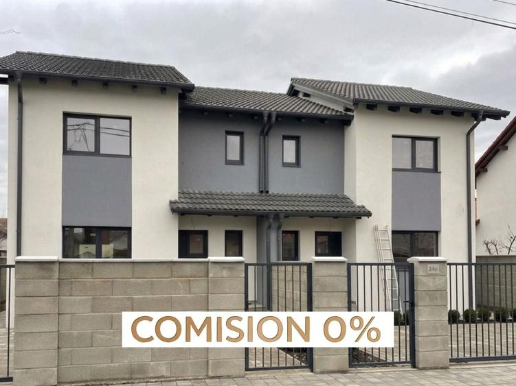 COMISION 0%, Duplex 4 Camere, La Cheie, P+E, 95MP, 335 Teren, SACALAZ - 1