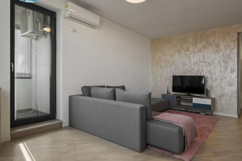 Apartament 2 camere central Otopeni, mobilat si utilat modern - 7