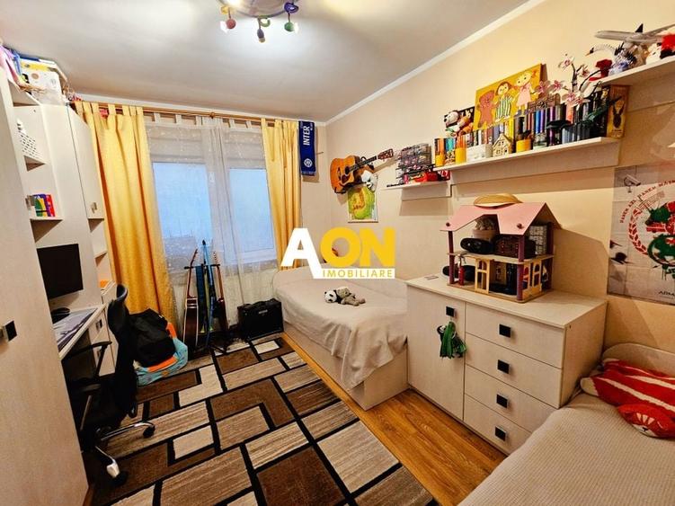 Apartament 3 camere, 73 mp utili. mobilat, utilat, etaj 1, Cetate - 5