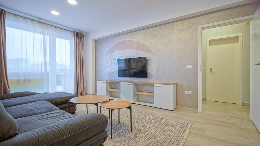 Apartament cu 2 camere de închiriat la Grandis Residence - 1