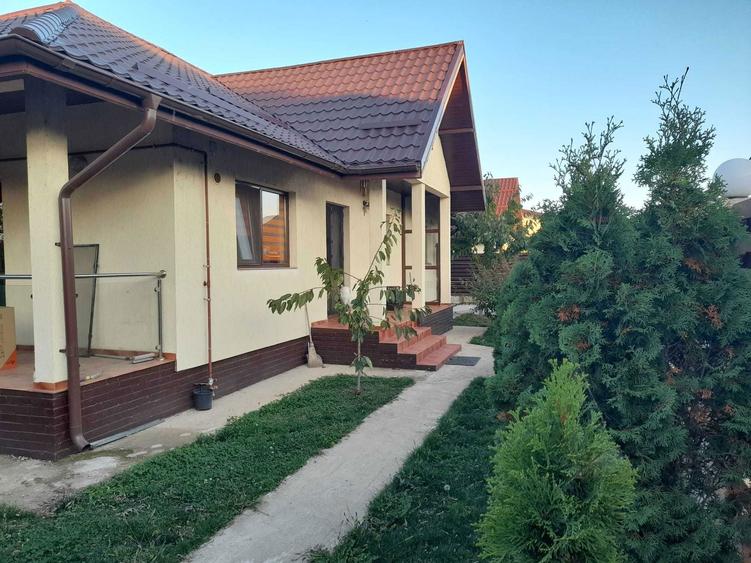 Proprietar inchiriez Casa individuala noua utilata/mobilata in Domnesti IF - 2
