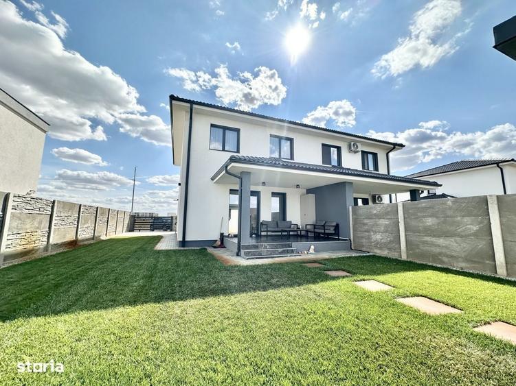 Duplex cu 4 camere - zid dublu despartitor - cartier asfaltat - Mosnit - 7