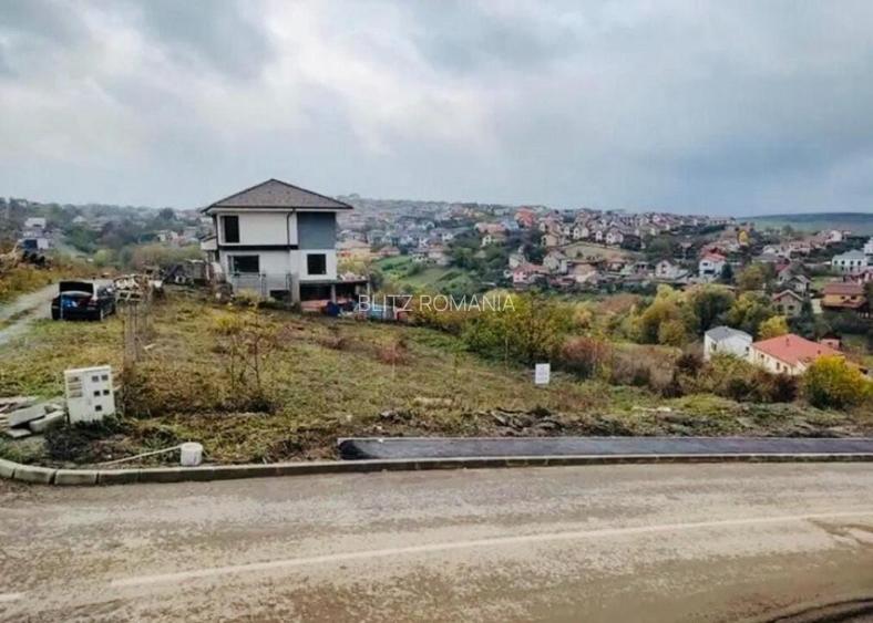 Teren cu priveliste, utilitati, 527mp, zona Dezmir Teren cu priveliste, utilitati, 527mp, zona Dezmir