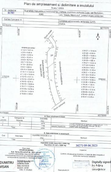 Gospodarie rurala, casa, terenuri - 2