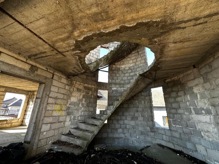 Vanzare Casa individuala D+P+E la ROSU cu 517 mp utili Teren 1100 mp d=19 Alba - 8