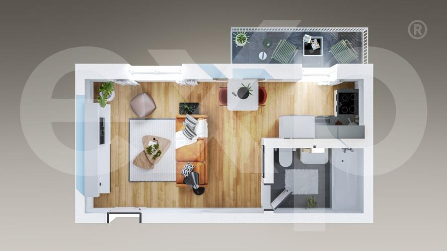 Garsoniera ideala pentru locuit sau investitie | Bloc NOU, Trivale - 5