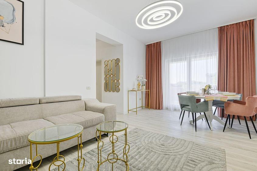 Prima inchiriere ! Apartament 2 camere | Bloc nou, Mobilat & Utilat - 4