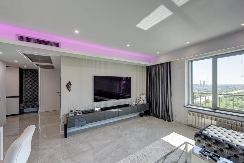 Apartament 3 Camere – Etaj 16 – Smart Home & Design in Asmita Gardens - 4