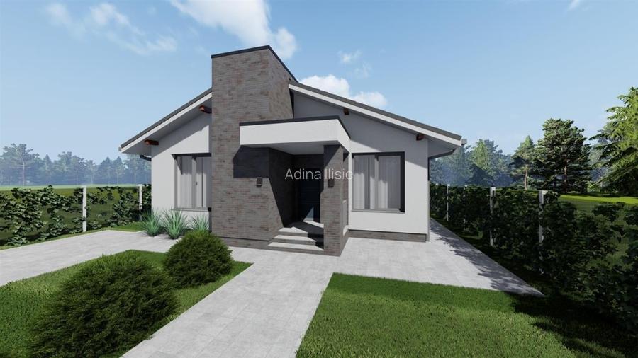 RECO Casa noua  la cheie, plan parter, Oradea-Iosia