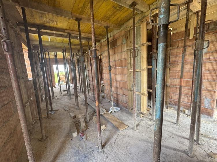 Individuala Sacalaz P+E,4Camere,3 Bai,Proiect Modern - 9