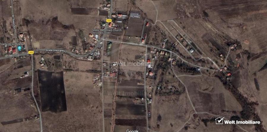 Teren intravilan, Sopor