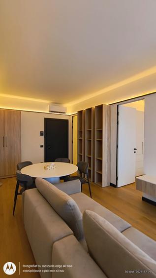 Apartament cu 2 camere semidecomandat în Pipera