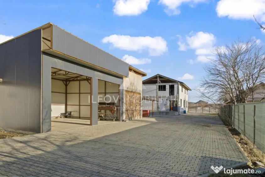 Constructie comerciala rezidentiala 273mp, deschidere la DN1 - 14