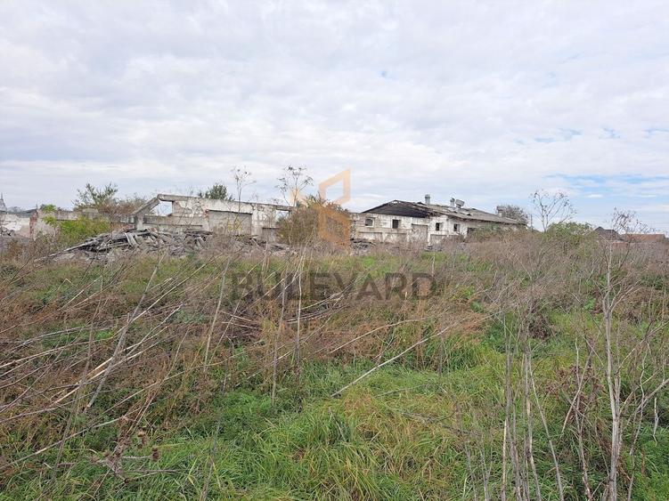 Teren pentru hala la 5 km de nodul A3-Turda! - 2