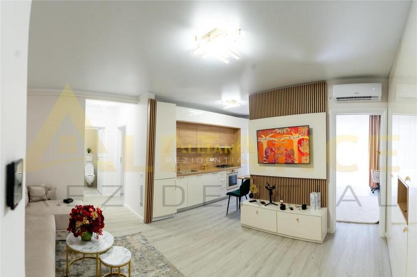 Sos. Leordeni - 3 camere cu 2 bai, bloc nou - 7