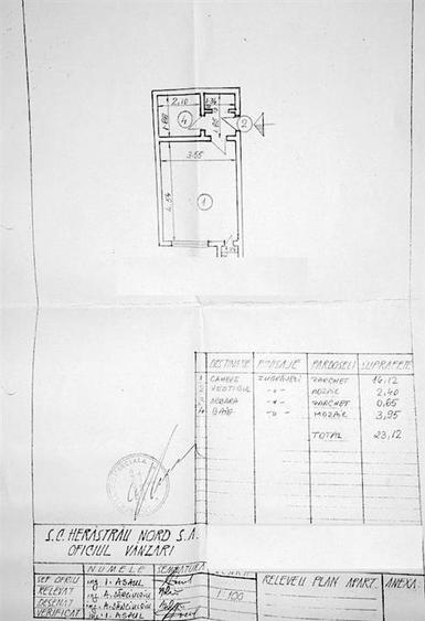 apartament 4 camere+1 garsoniera, Cismigiu- Sala Palatului, Ion brezoianu,loc pa - 21