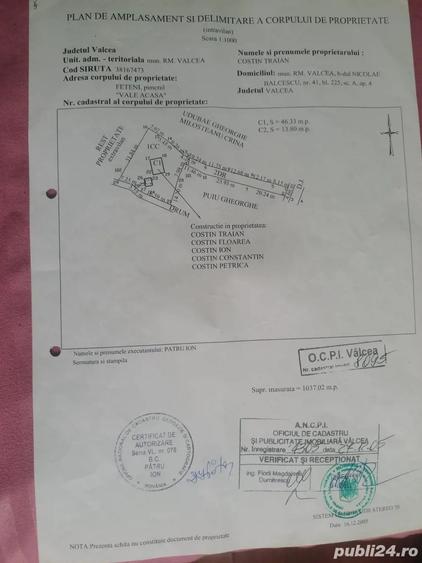 Teren in cartier Feteni - 1