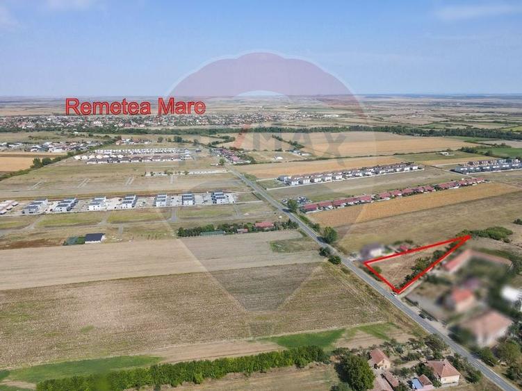 Teren 2,492mp Bucovat (Remetea Mare) / DN principal - 4