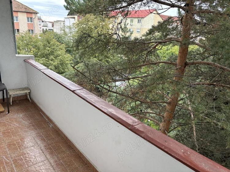 Apartament ingrijit cu Brazi la balcon Apartament ingrijit cu Brazi la balcon