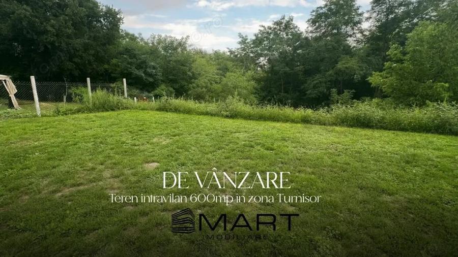Teren intravilan, 600mp zona Turnisor - 1