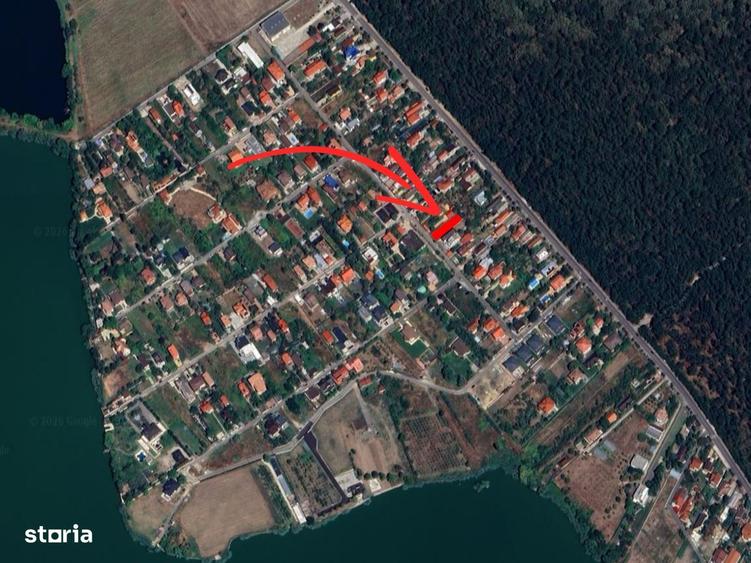 Teren de vanzare Cernica Ilfov 500 mp intravilanproprietar, utilitati - 1