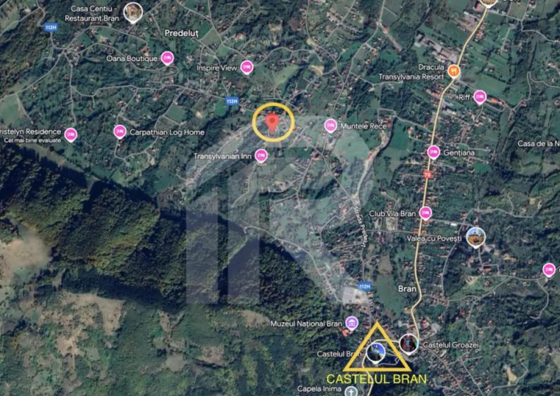 Teren investitie Bran - Predelut, la 2 km de Castelul Bran - 5