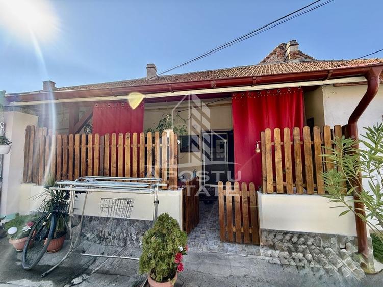 Apartament o camera, curte, terasa 20mp, centrala proprie, zona Fabric - 6