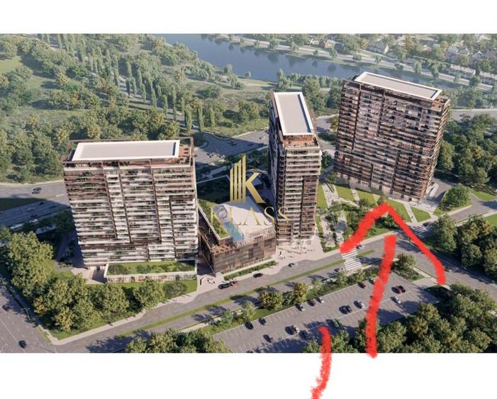 Apartament 2 camere One High District cu priveliste catre lac - 2