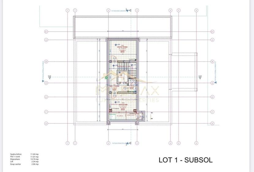 Vila individuala SMART_LUX**P+2***10 camere***Lift interior//Pipera - 49