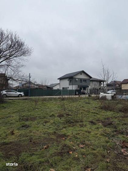 Vand teren in Cornetu 500 m2 - 6