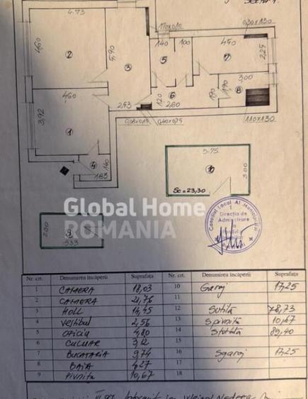 Apartament spectaculos de 90 mp intr-o vila eleganta - 2